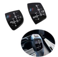 NEW Car Shift Knob Panel Gear Button Cover Emblem M Performance Sticker For BMW X1 X3 X5 X6 M3 M5 F01 F10 F30 F35 F15 F16 F18