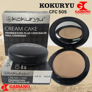 Images Pressed Powder Long Lasting Oil Control Face Foundation Waterproof  Whitening Skin Finish Concealer Contour Palette 2022
