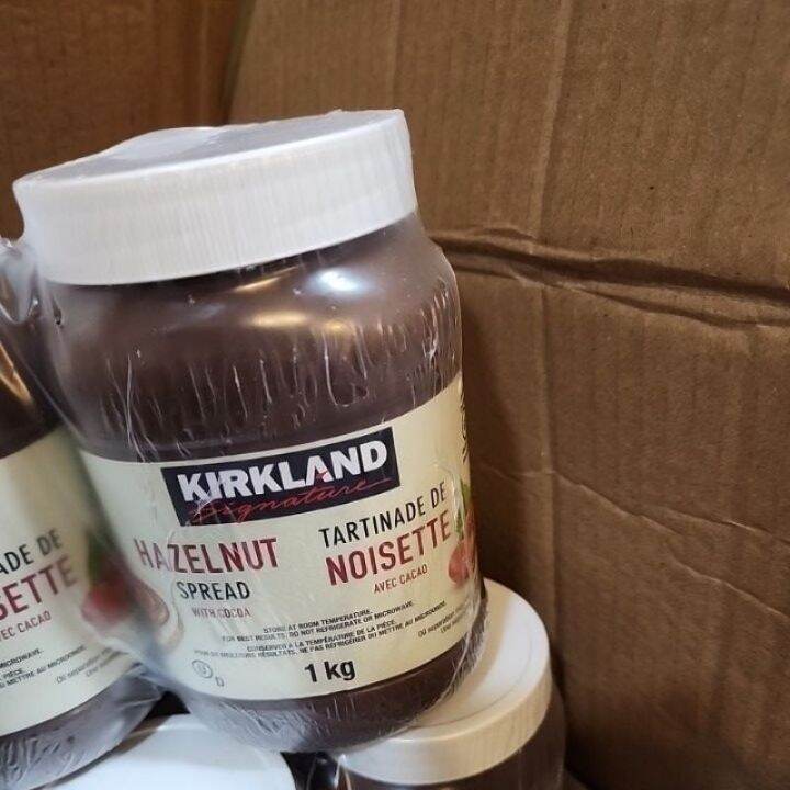 KIRKLAND HAZELNUT SPREAD W/ COCOA 1KG Lazada PH