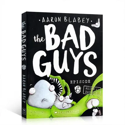 Original Popular Education Books The Bad Guys In Alien Vs Bad Guys 6 ...