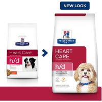 Hills Precription Canine  h/d  1.5 kg อาหารสุนัขประกอบการรักษาโรคหัวใจ ชนิดเม็ด