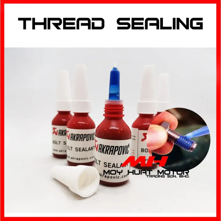 Threadlocker Screw Bolt Thread Sealing / Screw Gum Lock Tile / Screw