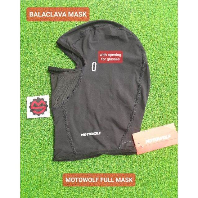 Motowolf full mask BALACLAVA MASK HIGH QUALITY Lazada PH