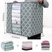 【cw】 organizer Comforter Storage Household Clothing Dustproof Quilt bolsas de almacenamiento ！