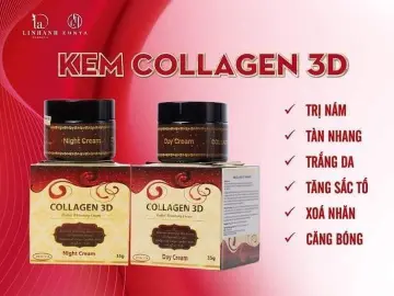 Những điểm cần biết về kem collagen 3d chất lượng, giá rẻ