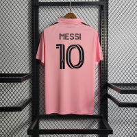 10 MESSI INTER MIAMI HOME 2324 PINK KIT FOOTBALL SHIRT SOCCER JERSEY