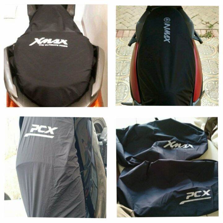 Sarung Jok Logo NMAX ADV 160 150 PCX 160 150 XMAX Waterproof tebal