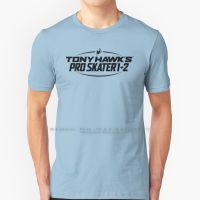 Tony Hawks Pro Skater 1 2 T Shirt Pure Cotton Skate Boarding Video Games Gaming Tony Hawk