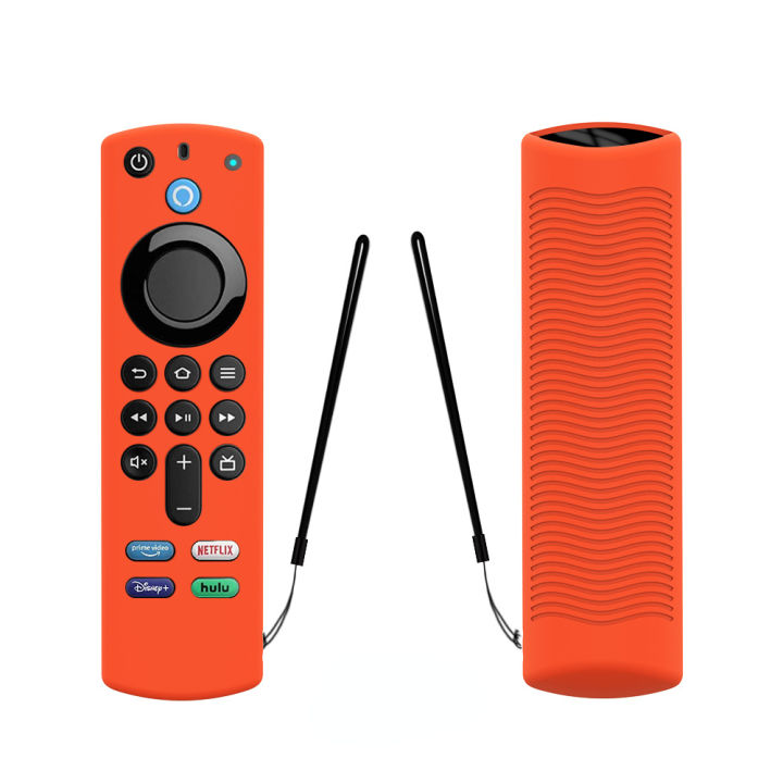 ซิลิโคนกรณีฝาครอบป้องกันสำหรับ-fire-stick-4พัน-max-3rd-gen-4พัน2023การควบคุมระยะไกลป้องกันการวางกรณีกันฝุ่นเชลล์