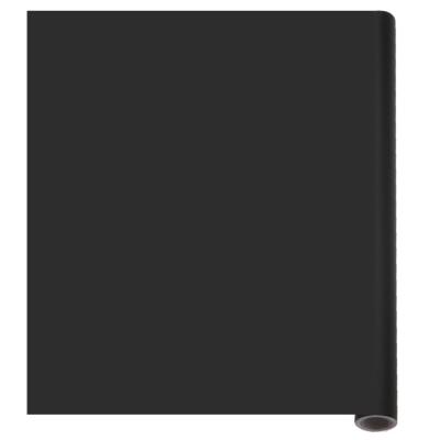 กระดานดำขนาด 45x200 ซม.สติ๊กเกอร์ติดผนังที่ถอดออกได้รูปลอกกระดานดำกระดานดำ
