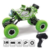 JTY Toys RC Trucks 2.4Ghz Radio Remote Control Car 4WD Bigfoot Rock Climbing Off-Road Vehicles RC Truck For Children