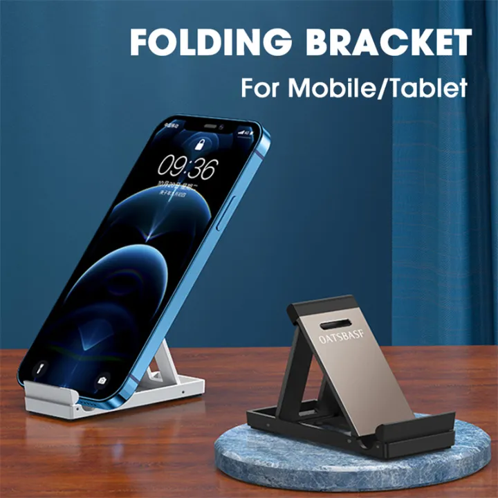 Universal Ultra Thin Foldable Mobile Phone Holder Tablet Bracket Stand