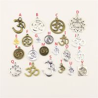 Sports Om Aum Character Charms For Jewelry Making Accessories Diy Craft