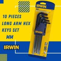 ประแจแอล ตัวยาว IRWIN 10 ตัวชุด