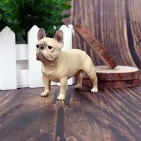 Pug Dog French Bulldog Models Standing Position Action Figure Kids Educational Cheap Toy Gift Collection