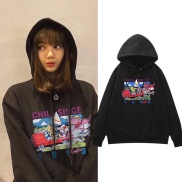 Aó hoodie Cheap Moment Lisa, ao nỉ mũ BLACKPINK