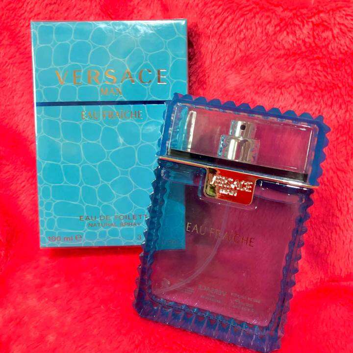 Versace Man Eau Fraiche 100ml Lazada PH