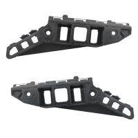 2PCS Front Left N/S Right O/S Bumper Holder Bracket 1K8807183C 1K8807184C Plastic Black for Scirocco 2009 -2014