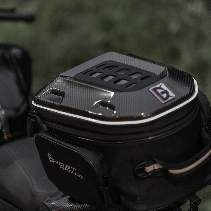 led-lights-locomotive-backpack-motorcycle-seat-back-bag-travel-helmet-backpack-moto-tail-bags-carbon-motocross-cycling-rear-pack