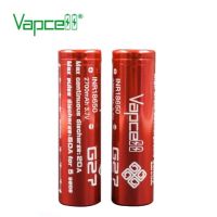 ?โปรดี!! ถ่านชาร์จVapcell G27 INR18650 2700mAh Max PD50A 2ก้อน ของแท้พร้อมกระเป๋าใส่ถ่าน สุดคุ้ม