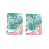 2023-2024 Week Planner Coil Notebook Suitable for Planning and Arranging Travel Time Management Tools