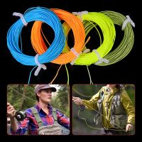 Fly Fishing Line 2F/3F/4F/5F/6F/7F/8F Weight Forward Floating 100FT/30.5M For Saltwater/Freshwater Fly Fishing Accessories