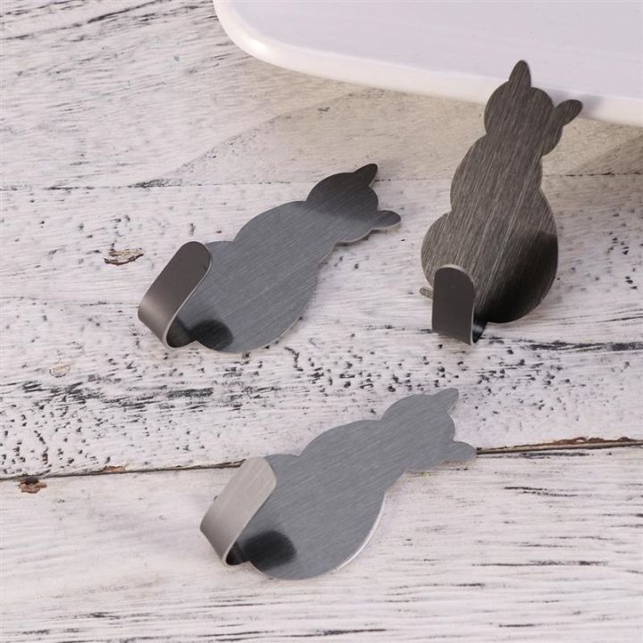 yf-8pcs-creative-sticky-hooks-cat-shaped-nail-free-stainless-steel-adhesive-towel-coat-wall-mounted-decoration