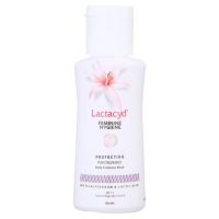 SuperSale63 แลคตาซิด 60 มล. Lactacyd น้ำยาล้างจุดซ่อนเล้น สำหรับสตรี แลคตาซิส แลคตาซิดสีขาว 60 มล.