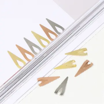 Metal Bookmarks for Women, Kitsune Bookmark Fox Cool Golden Book Marker,  Reading Book Lovers