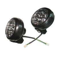 Led ไฟหน้า2 X สำหรับ Yamaha Banshee 1987-2006เลนส์หลอดไฟตะแกรง350นักรบ