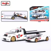 Maisto 1:64 2021 FORD GT ยอดยานพาหนะยานพาหนะยานพาหนะจำลองรถของเล่นตกแต่งของขวัญคริสต์มาสเด็กของเล่นเด็กผู้ชาย