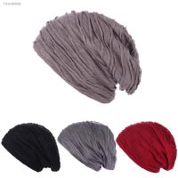 ☼ Spring Autumn Casual Hats For Women Men Unisex Thin Hat Girls Solid Color Skullies Beanies Caps Teenager Hip-hop Snap Cap Bonnet