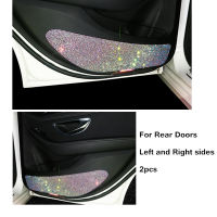 Car Door Protector Bling Stickers and Decals Collision-Resistant Automobiles Rhinestone Scratch-resistant Interior Accessories