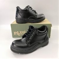 Picup รุ่น 95-700 รองเท้าหัวเหล็ก รองเท้าเซฟตี้ แบบหุ้มข้อ สีดำ Size 38-46