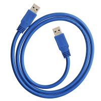 USB 3.0 A Male to Male USB Extension Cable for Radiator Hard Disk USB 3.0 Data Cable Extender 1.5m 1.8m