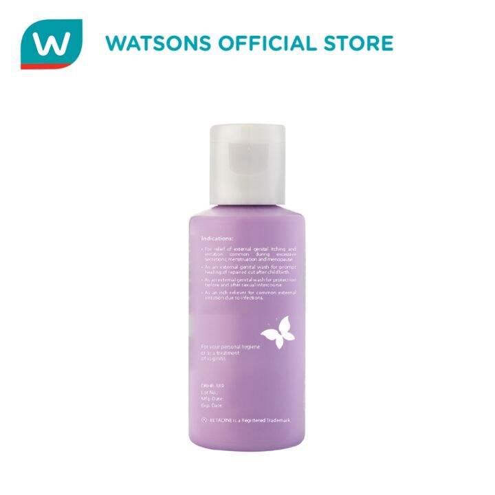 BETADINE Feminine Wash 50ml Lazada PH