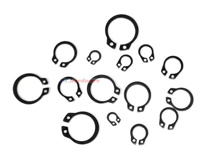 C clip Circlip คลิป หนีบ แหวนล็อค กิ๊ปล็อค External Ring แบบล็อคนอก แกน