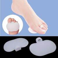 ❆ 1 Pair Comfortable Silicone Metatarsal Gel 2 Pcs Foot Toe Pads For High Heels Lady Girl