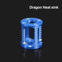 Dragon Heat Sink V2.0 St/hf Hotend ชิ้นส่วนเครื่องพิมพ์3d Hotend V1.1 V1.0 E3d V6โลหะสองชนิด Heatbreak Mk3 I3