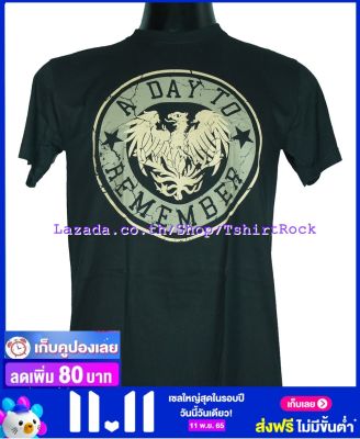 เสื้อวง A DAY TO REMEMBER เสื้อยืดวงดนตรีร็อค เสื้อร็อค  ADR1342 สินค้าในประเทศ