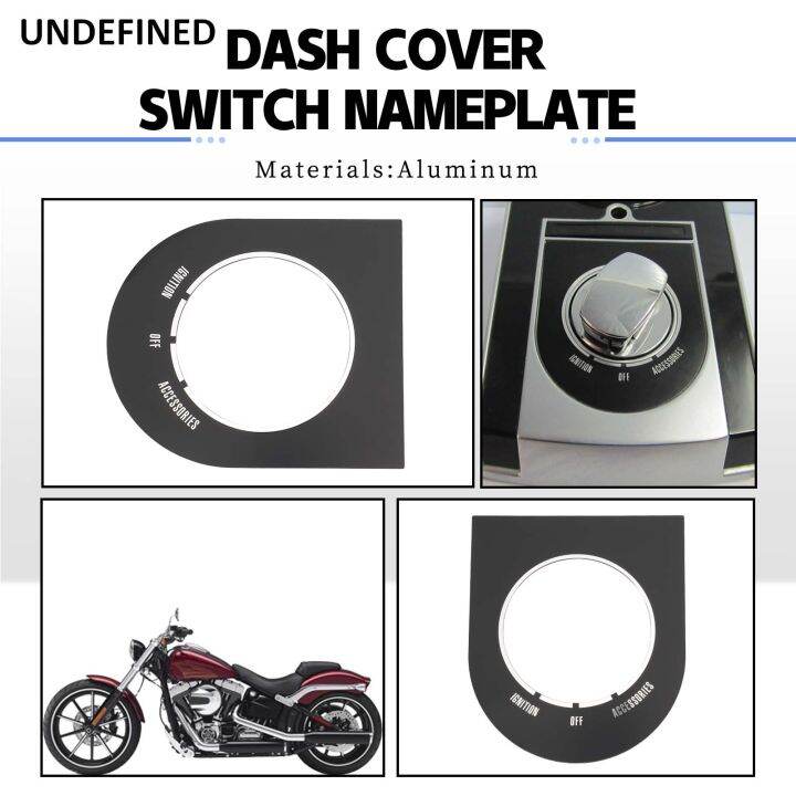 dash-cover-switch-ป้ายสำหรับ-harley-dyna-wide-glide-fxdwg-93-2003-softail-fxst-flst-heritage-96-2017motorcycle-อุปกรณ์เสริม