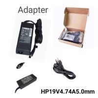 Adapter hp 19V 4.74A 7.4x5.0mm (รับประ 6 เดือน)