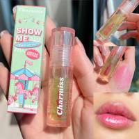 1 แท่ง ชาร์มิส กลอสเขียวเปลี่ยนสี CHARMISS SHOW ME YOUR LOVE GLITTER LIP GLOSS LIMITED EDITION ลิปออยเปลี่ยนสี