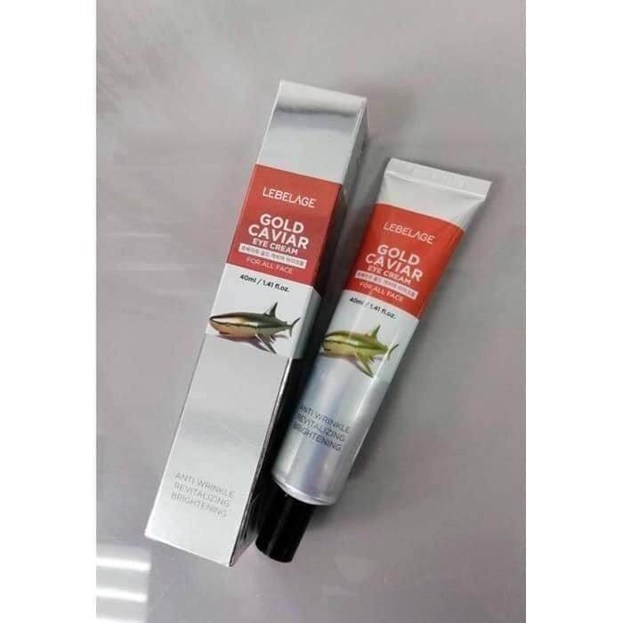 Lebelage gold caviar eye cream 40ml Lazada.co.th