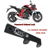 CB1000R Helmet Lock Password Mount Hook Black Side Anti-theft Security Fits for HONDA CB 1000R 2008 2009 2010 2011 2012-2016