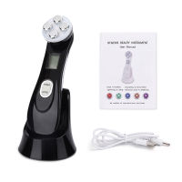 5in1 RF&amp;EMS Radio Mesotherapy Electroporation Face Beauty Pen Radio Frequency LED Photon Face Skin Rejuvenation Remover Wrinkle