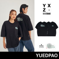 Yuedpao x Heineken Experience Silver ยอดขาย No.1 รับประกันไม่ย้วย 2 ปี เสื้อยืดเปล่า เสื้อยืด Oversize Collab Heineken