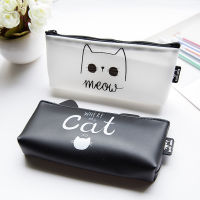 2021Chinese Kawaii Cat Pencil Bags Student Pencil Case Cute Storage Bag Pen Box Stationery Pouch School Supplies