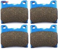 Sintering Brake Pad Set for YAMAHA XS 400 XS400 Z 1983 Front Rear 83