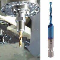 clearance offer Hex Shank Drill Bit เหล็กความเร็วสูงชุบ 6.35mm HEX Shank TAP เอชเอสเอสบิทเจาะก๊อกผสม